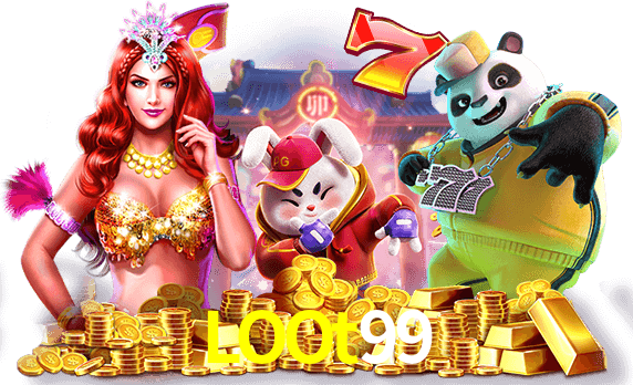 jogue em caça-níqueis ricos na LOOt99