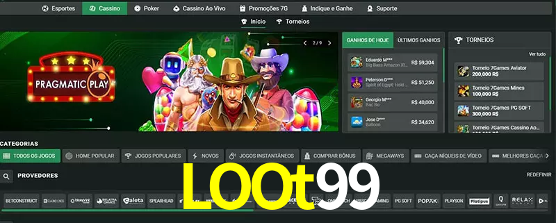 cassino LOOt99