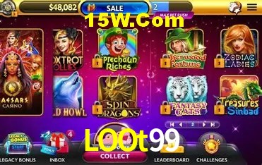 A Popularidade dos Caça-Níqueis no LOOt99